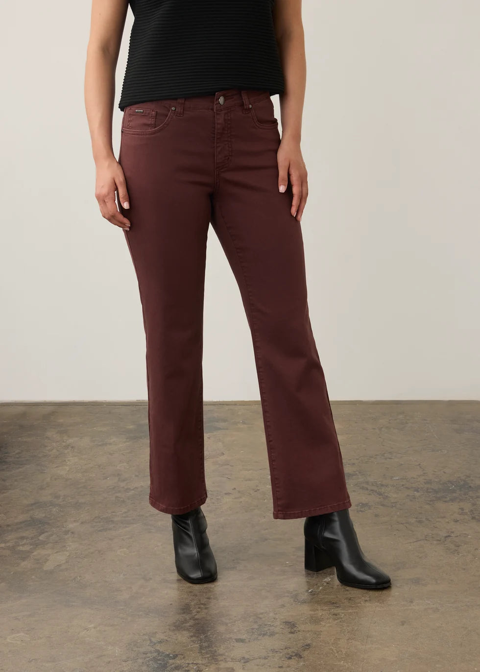French Dressing Olivia Boot Ankle Jean