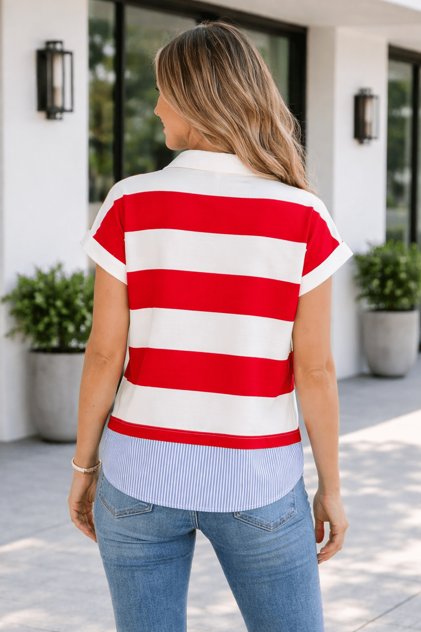 Faith Dolman Short Sleeve Top - Hello Beautiful BoutiqueBlouses & ShirtsThreaded Pear