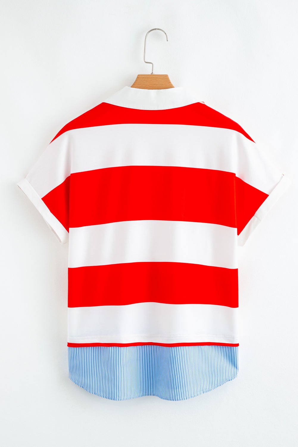 Faith Dolman Short Sleeve Top - Hello Beautiful BoutiqueBlouses & ShirtsThreaded Pear