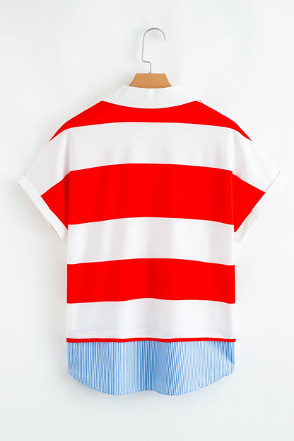 Faith Dolman Short Sleeve Top - Hello Beautiful BoutiqueBlouses & ShirtsThreaded Pear