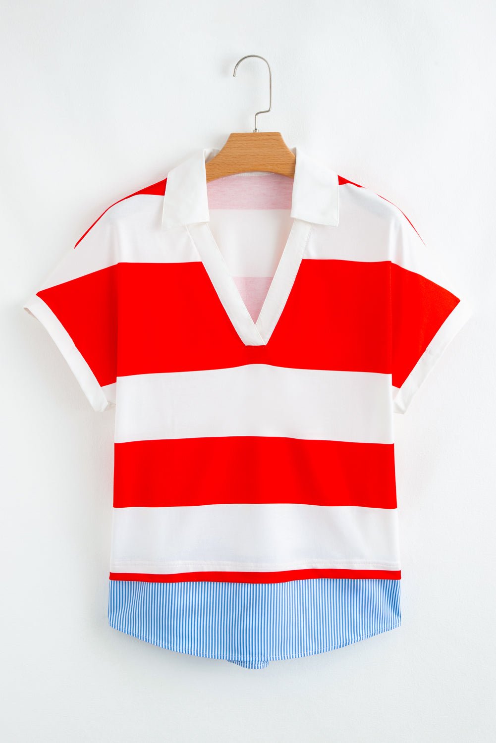 Faith Dolman Short Sleeve Top - Hello Beautiful BoutiqueBlouses & ShirtsThreaded Pear