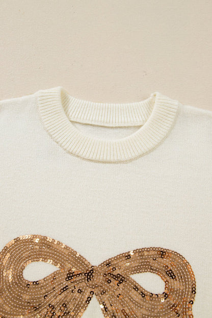 Faith Graphic Christmas Holiday Sweater - Hello Beautiful BoutiqueSweatersThreaded Pear