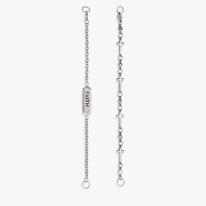 Faith Stranded™ Bracelet Set - Hello Beautiful BoutiqueBraceletsALEX AND ANI