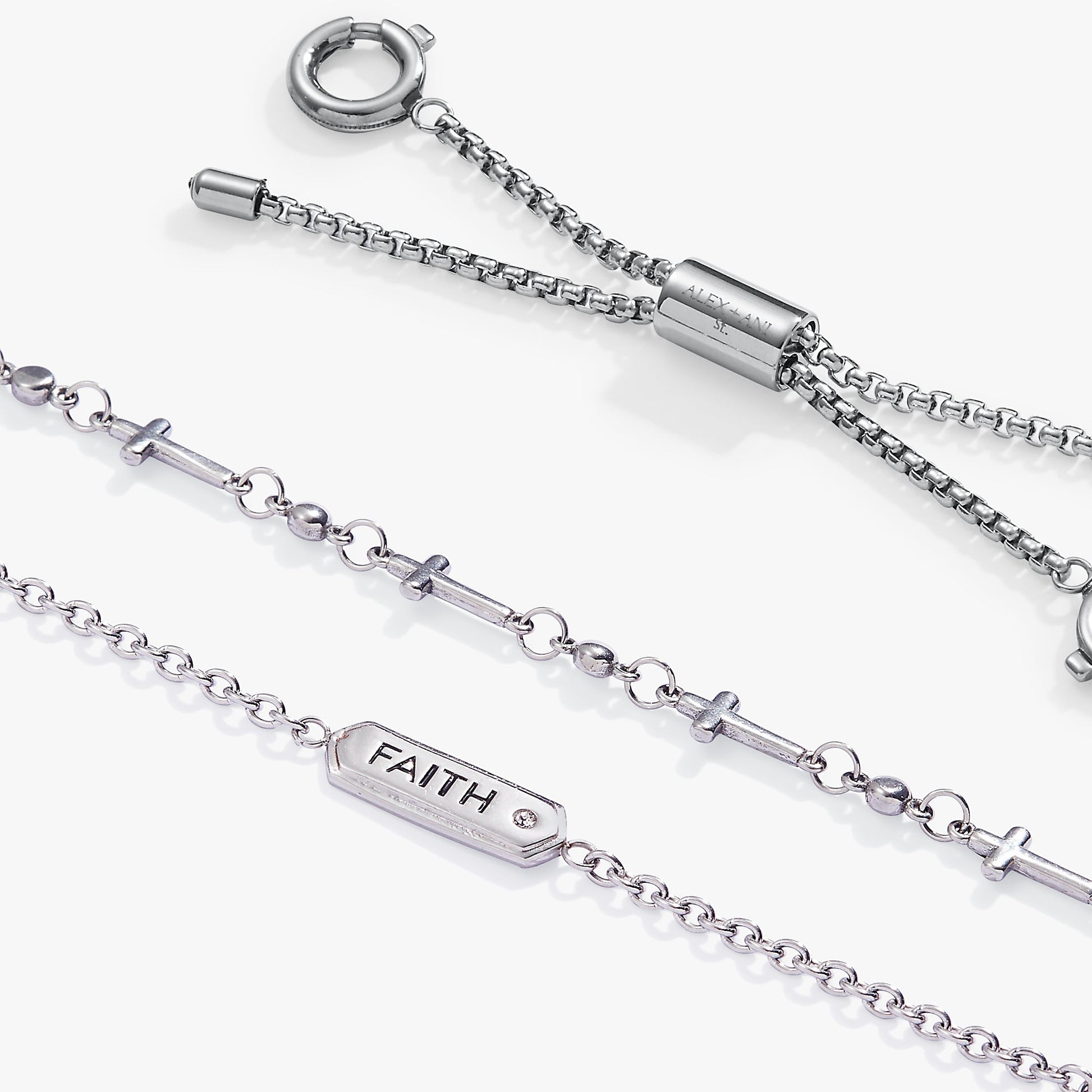 Faith Stranded™ Bracelet Set - Hello Beautiful BoutiqueBraceletsALEX AND ANI