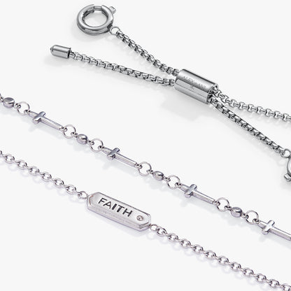 Faith Stranded™ Bracelet Set - Hello Beautiful BoutiqueBraceletsALEX AND ANI