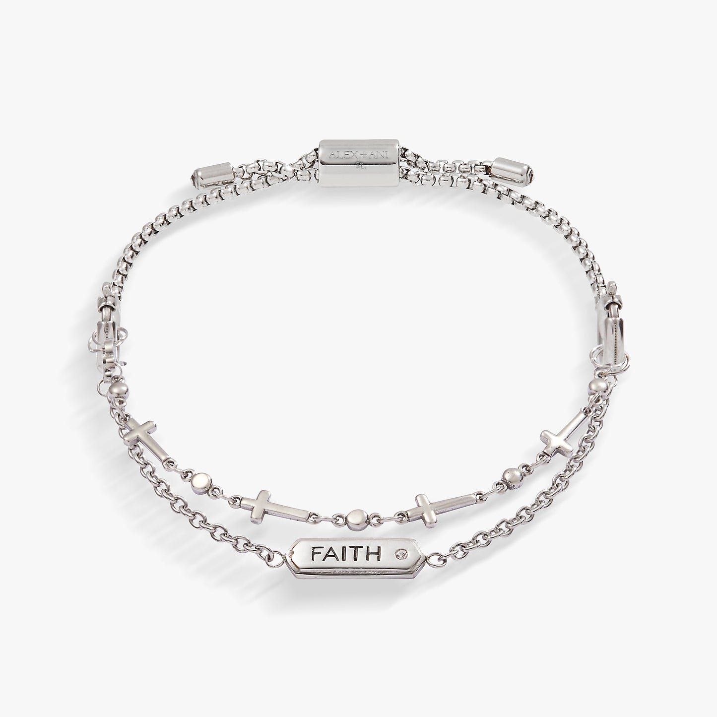 Faith Stranded™ Bracelet Set - Hello Beautiful BoutiqueBraceletsALEX AND ANI