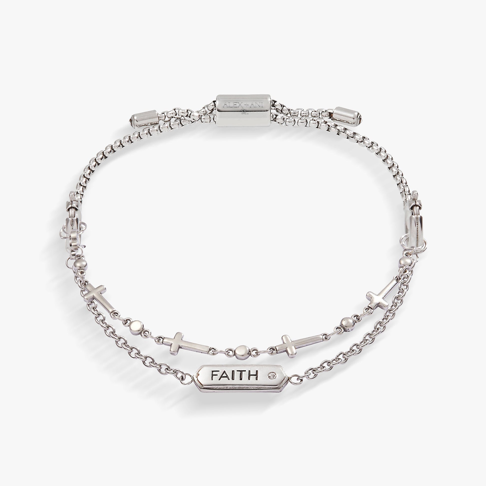 Faith Stranded™ Bracelet Set - Hello Beautiful BoutiqueBraceletsALEX AND ANI