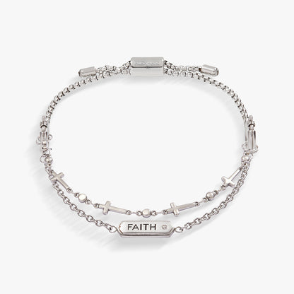 Faith Stranded™ Bracelet Set - Hello Beautiful BoutiqueBraceletsALEX AND ANI