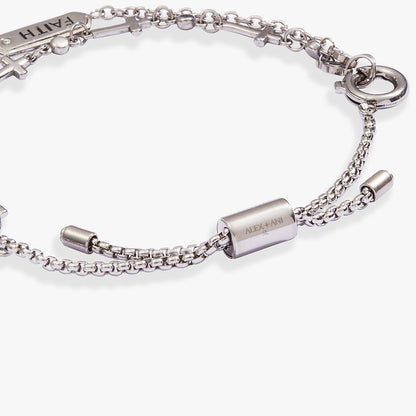 Faith Stranded™ Bracelet Set - Hello Beautiful BoutiqueBraceletsALEX AND ANI