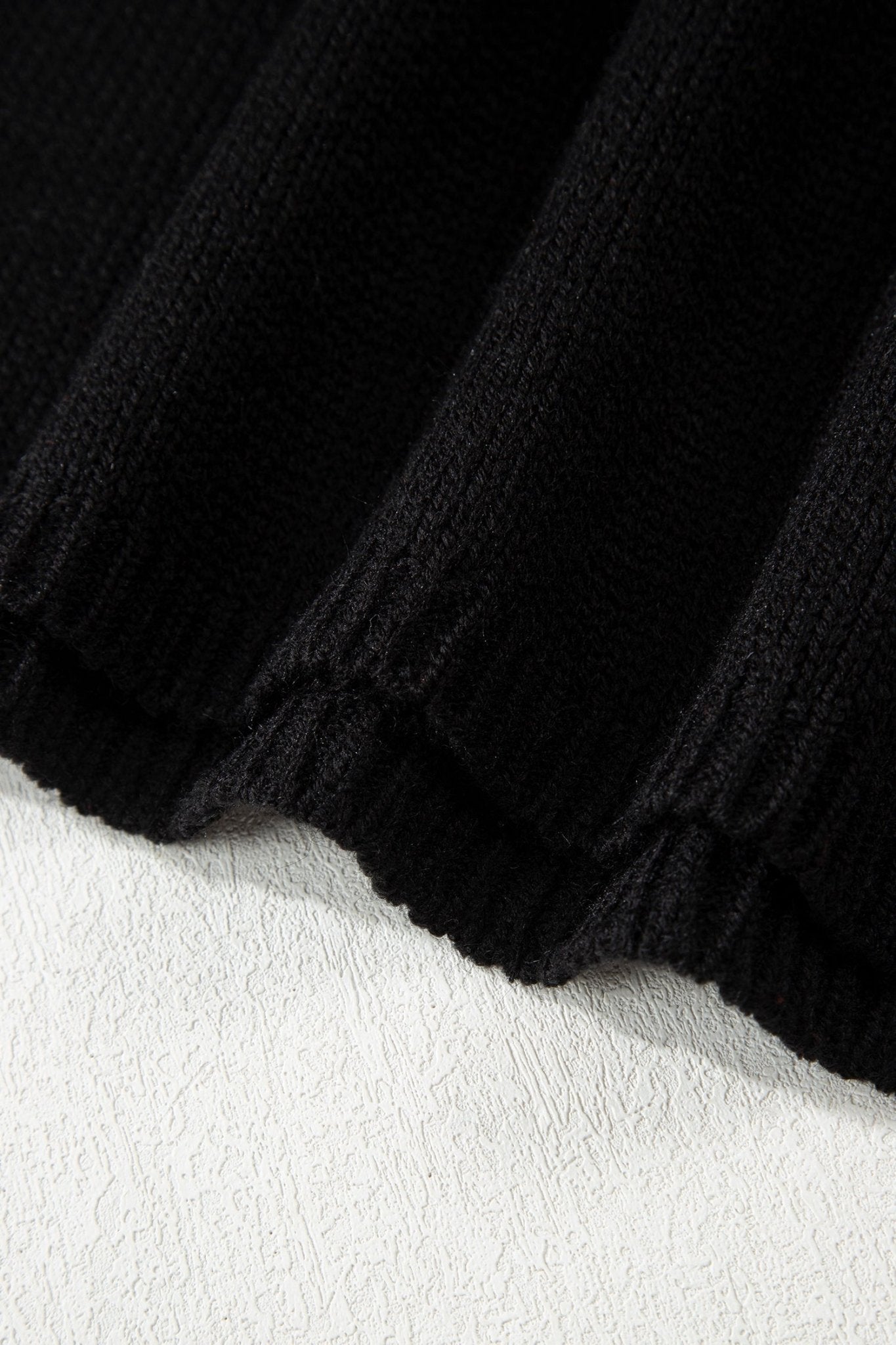 Faye Backless Bubble Sleeve Sweater - Hello Beautiful BoutiqueSweatersThreaded Pear