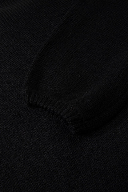 Faye Backless Bubble Sleeve Sweater - Hello Beautiful BoutiqueSweatersThreaded Pear