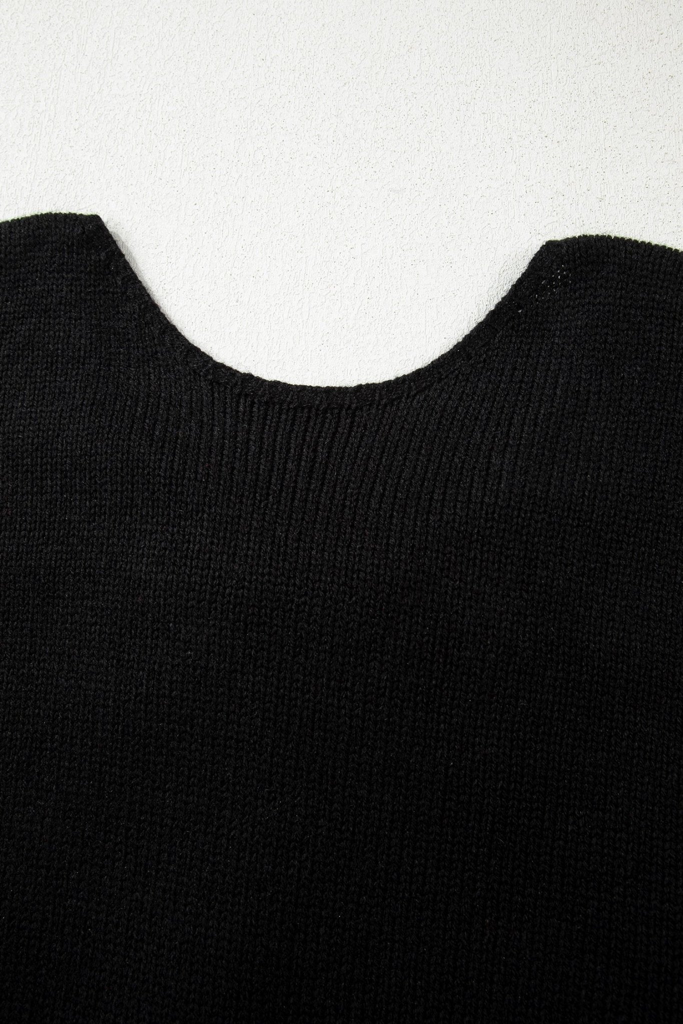 Faye Backless Bubble Sleeve Sweater - Hello Beautiful BoutiqueSweatersThreaded Pear
