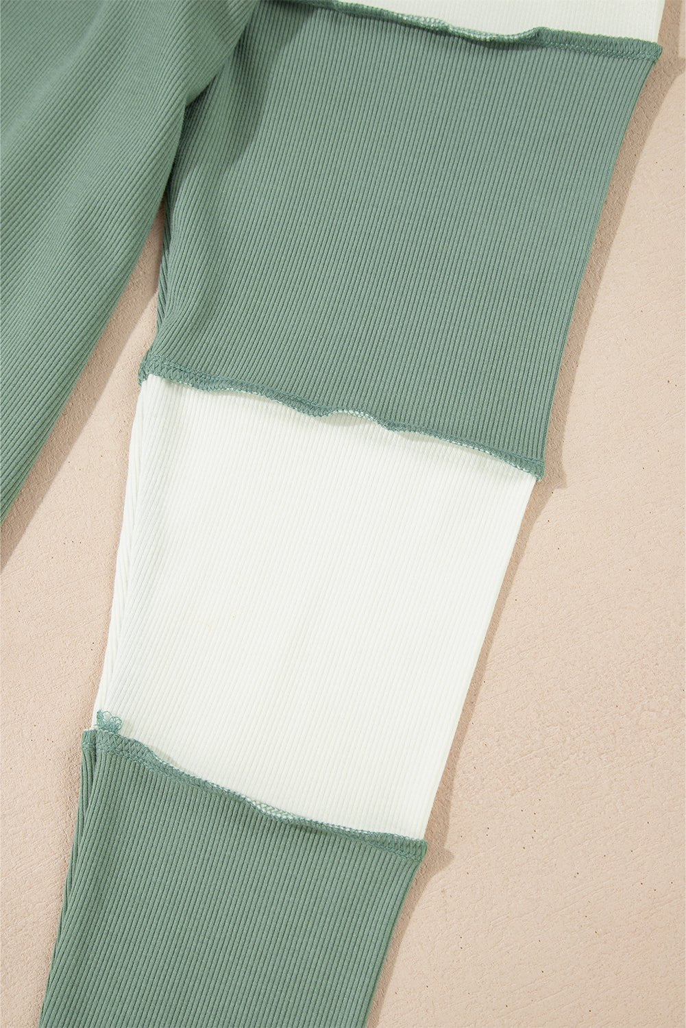 Faye Colorblock Patchwork Raglan Long Sleeve Top - Hello Beautiful BoutiqueLong Sleeve TopsThreaded Pear