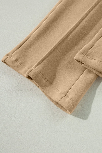 Felicity Waistband Wide Leg Pants - Hello Beautiful BoutiquePants & CulotteThreaded Pear