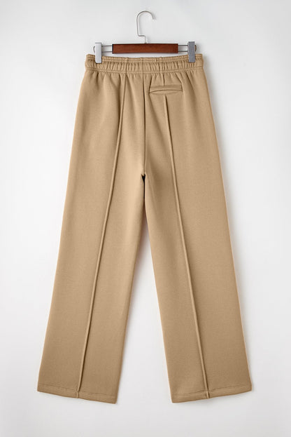 Felicity Waistband Wide Leg Pants - Hello Beautiful BoutiquePants & CulotteThreaded Pear