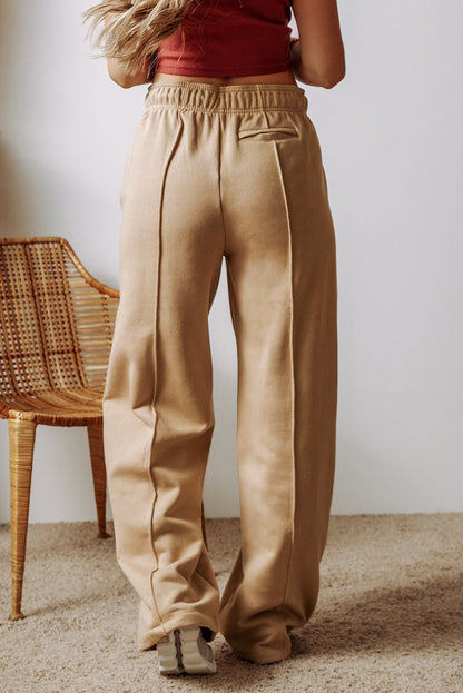 Felicity Waistband Wide Leg Pants - Hello Beautiful BoutiquePants & CulotteThreaded Pear