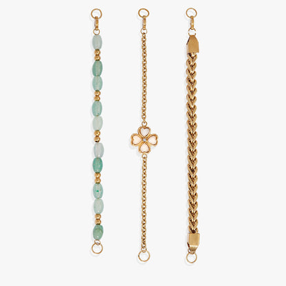 Four-Leaf Clover Stranded™ Bracelet Set - Hello Beautiful BoutiqueBraceletsALEX AND ANI