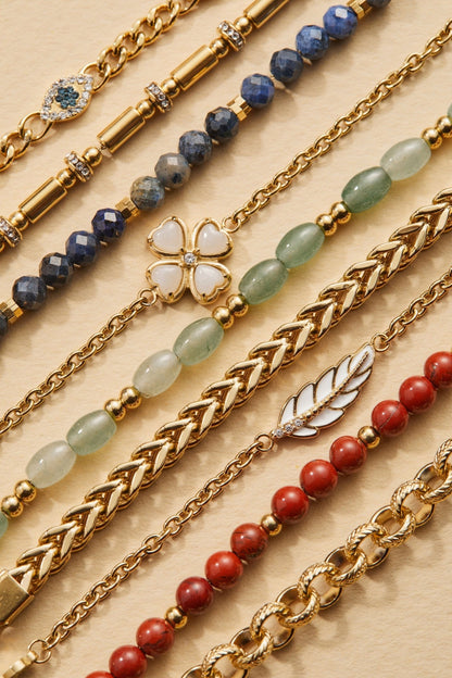 Four-Leaf Clover Stranded™ Bracelet Set - Hello Beautiful BoutiqueBraceletsALEX AND ANI