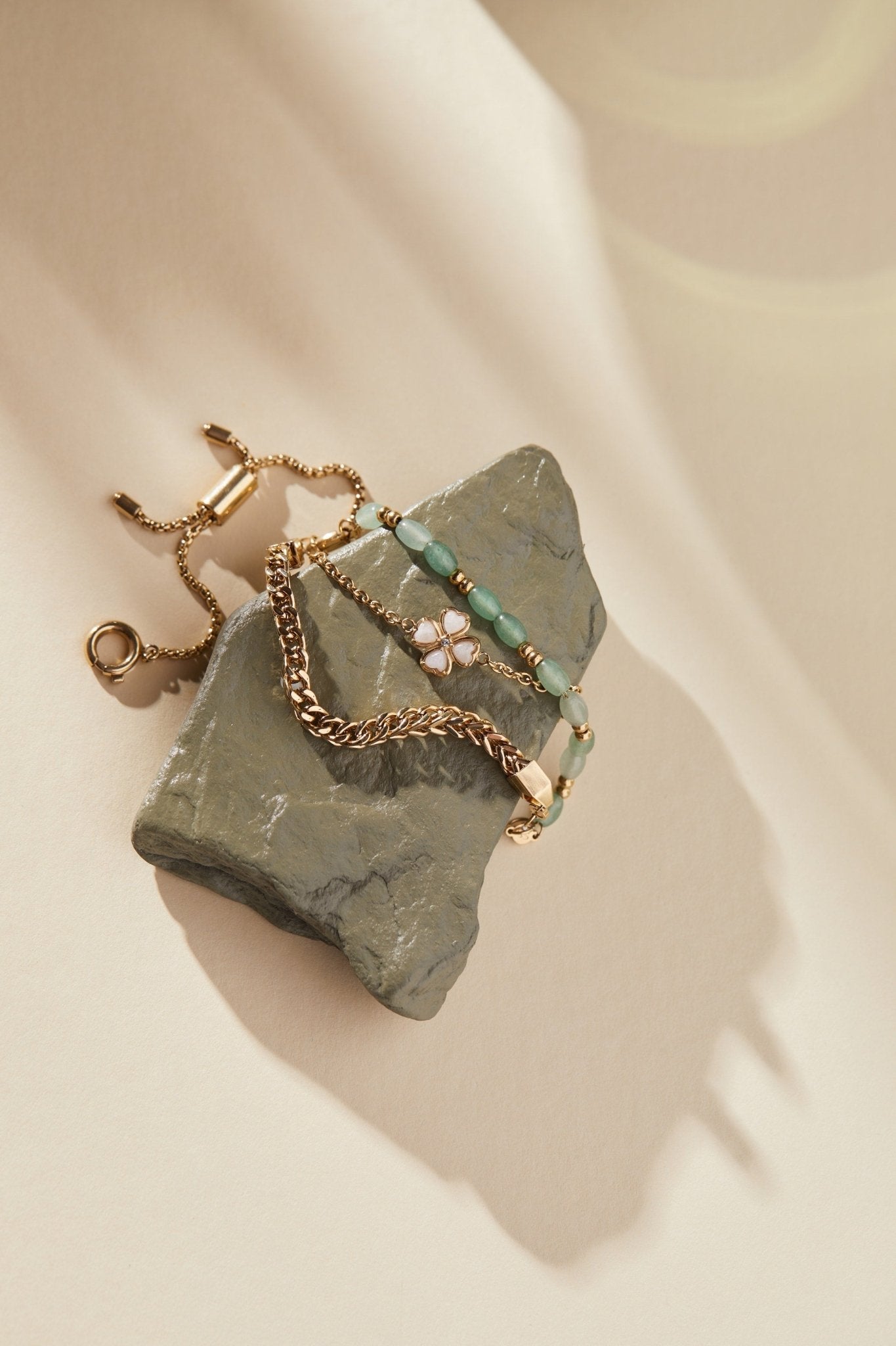 Four-Leaf Clover Stranded™ Bracelet Set - Hello Beautiful BoutiqueBraceletsALEX AND ANI
