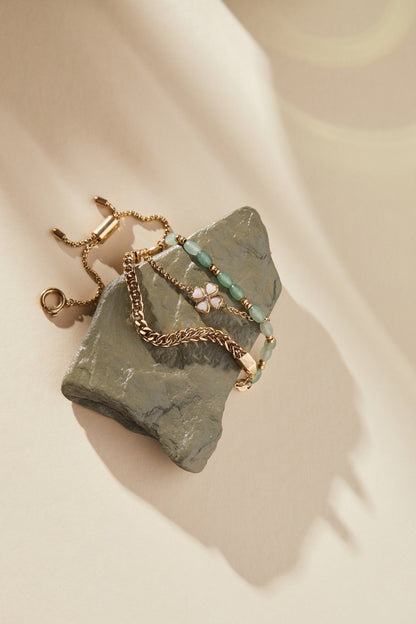 Four-Leaf Clover Stranded™ Bracelet Set - Hello Beautiful BoutiqueBraceletsALEX AND ANI