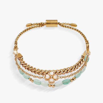 Four-Leaf Clover Stranded™ Bracelet Set - Hello Beautiful BoutiqueBraceletsALEX AND ANI