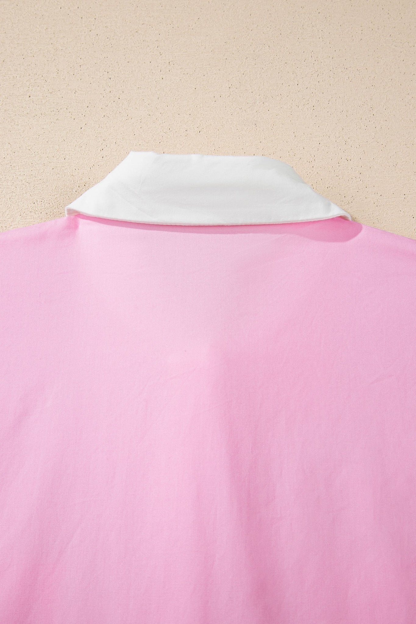 Francesca Short Sleeve Up Shirt - Hello Beautiful BoutiqueBlouses & ShirtsThreaded Pear