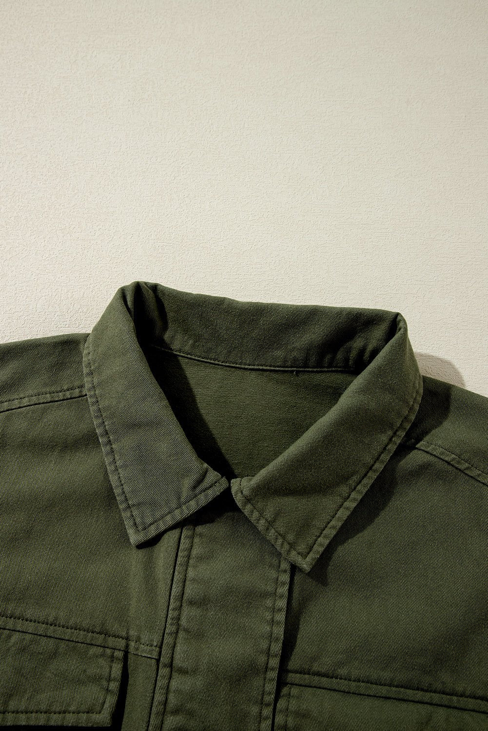 Francesca Tight Waist Collared Jacket - Hello Beautiful Boutique20% OFFThreaded Pear