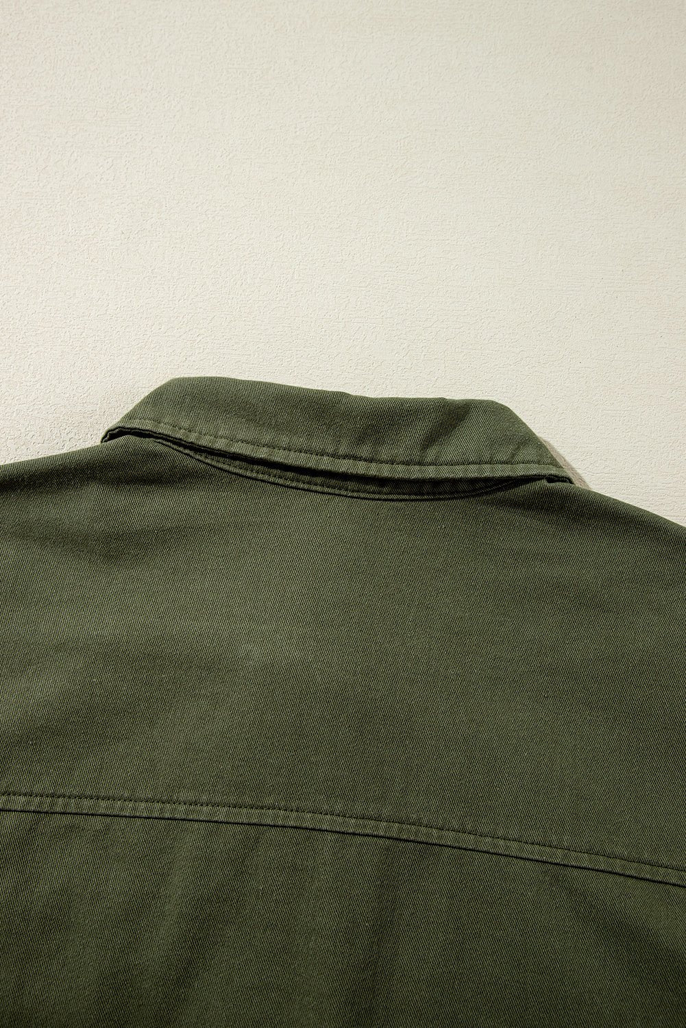 Francesca Tight Waist Collared Jacket - Hello Beautiful Boutique20% OFFThreaded Pear