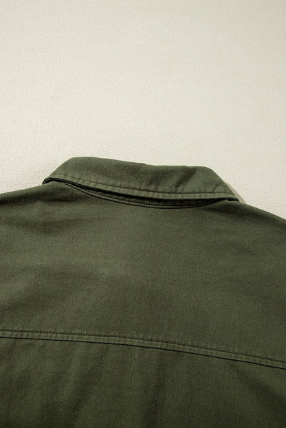 Francesca Tight Waist Collared Jacket - Hello Beautiful Boutique20% OFFThreaded Pear