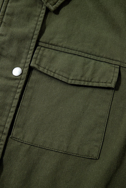 Francesca Tight Waist Collared Jacket - Hello Beautiful Boutique20% OFFThreaded Pear