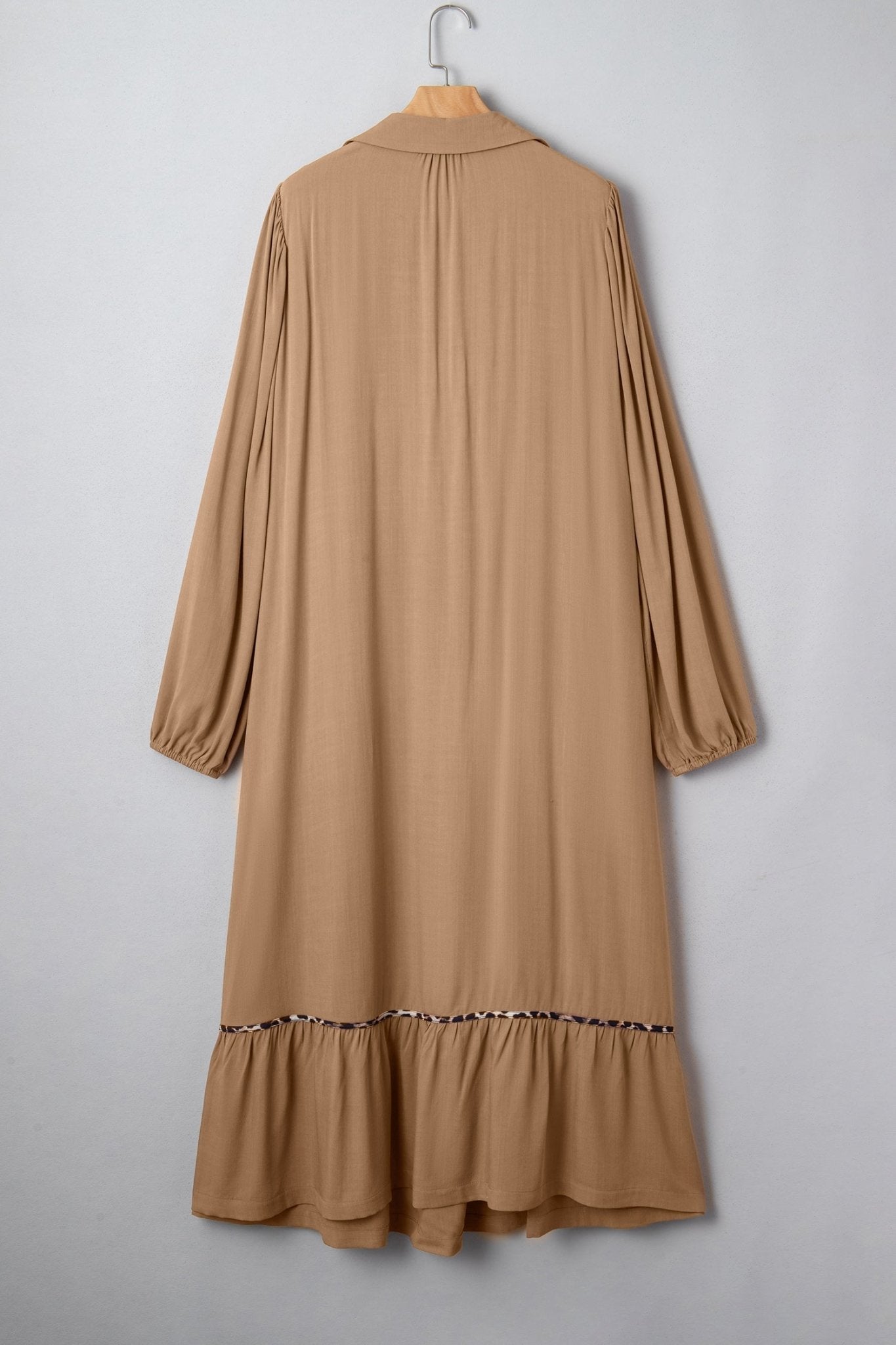 Frankie accent Bracelet Long PLUS Dress - Hello Beautiful BoutiquePlus Size Maxi DressesThreaded Pear