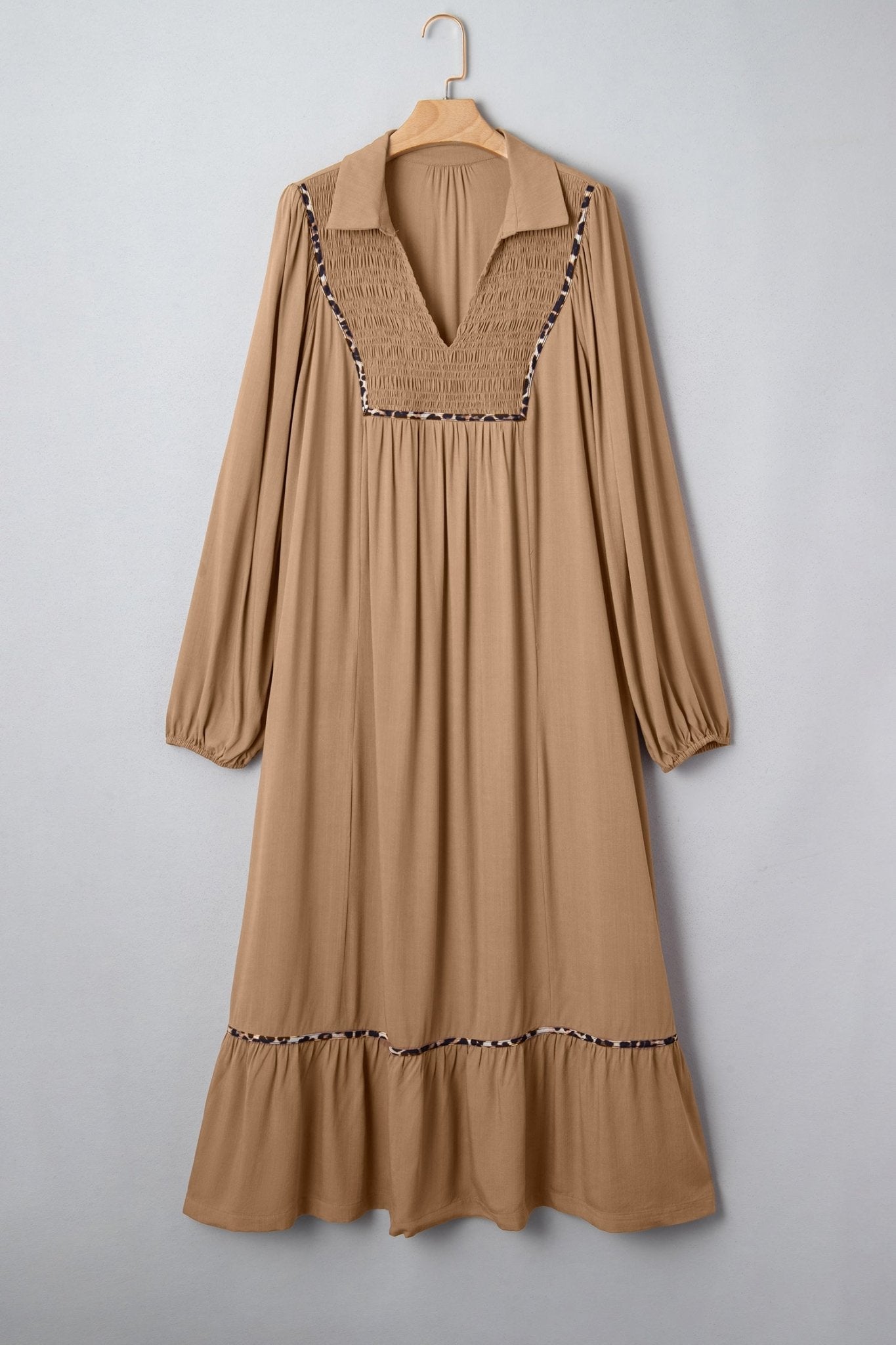Frankie accent Bracelet Long PLUS Dress - Hello Beautiful BoutiquePlus Size Maxi DressesThreaded Pear