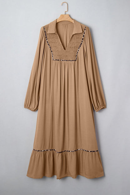 Frankie accent Bracelet Long PLUS Dress - Hello Beautiful BoutiquePlus Size Maxi DressesThreaded Pear