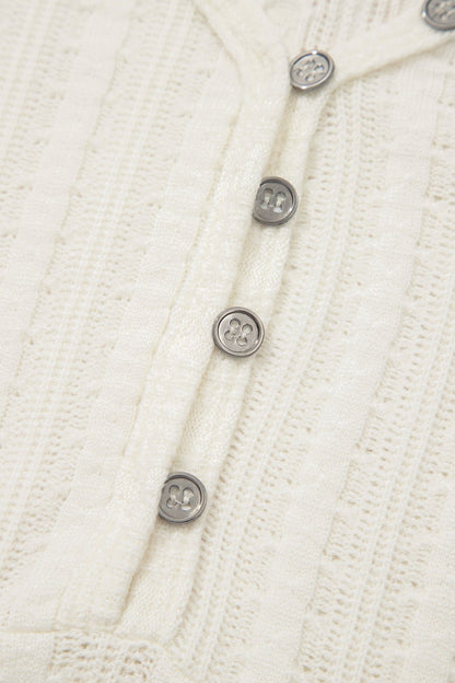 Frankie Raw Seam Henley Tee - Hello Beautiful BoutiqueTops & TeesThreaded Pear