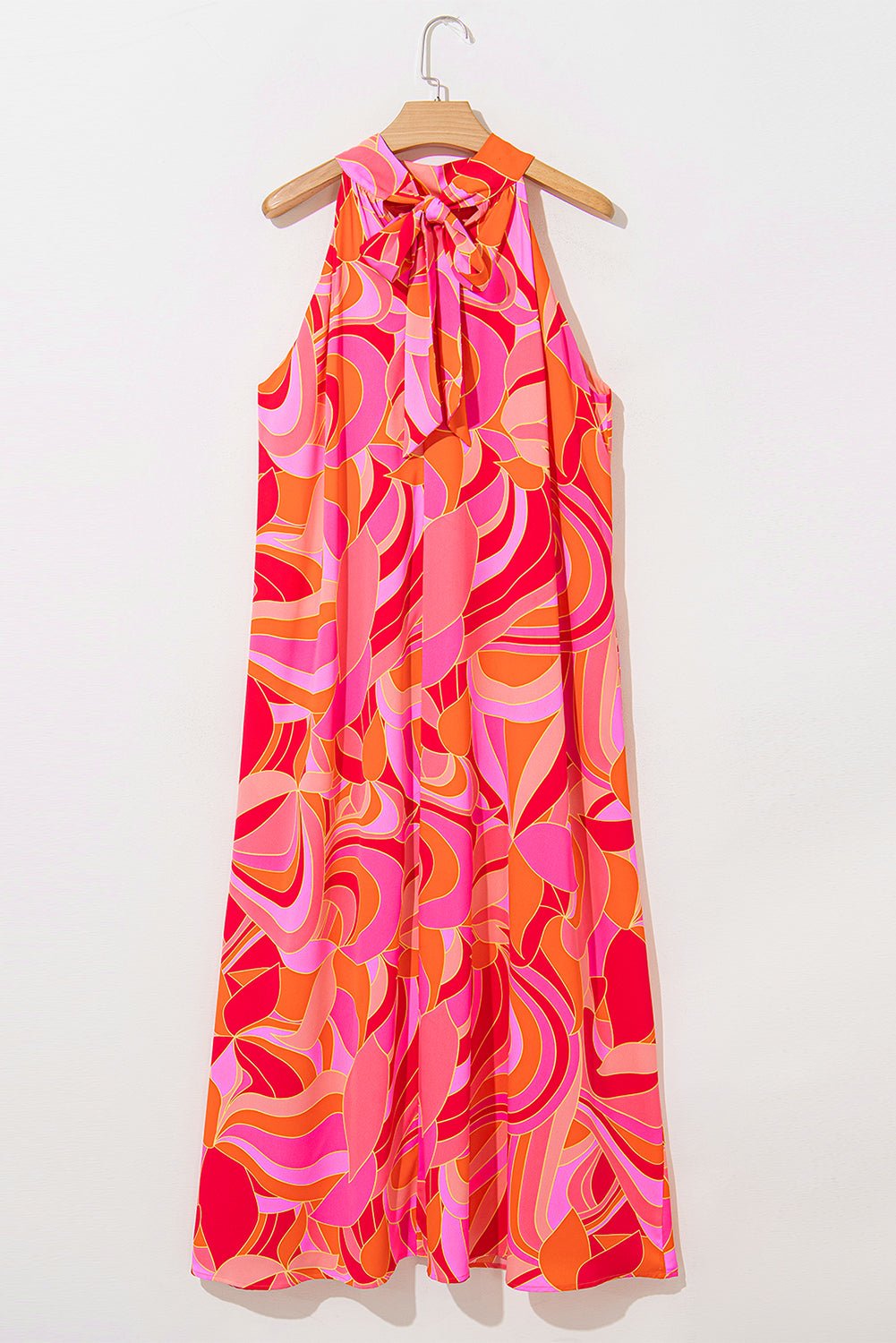 Freyja Nape Sleeveless Maxi Dress - Hello Beautiful BoutiqueMaxi DressesThreaded Pear