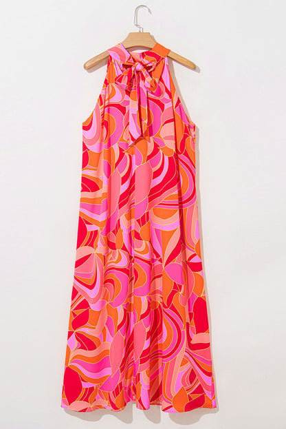 Freyja Nape Sleeveless Maxi Dress - Hello Beautiful BoutiqueMaxi DressesThreaded Pear