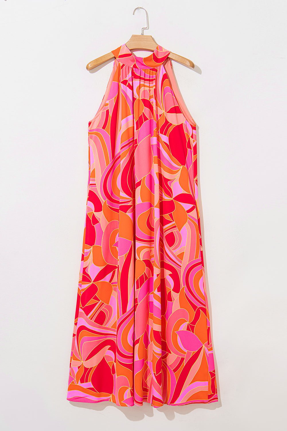 Freyja Nape Sleeveless Maxi Dress - Hello Beautiful BoutiqueMaxi DressesThreaded Pear
