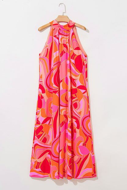 Freyja Nape Sleeveless Maxi Dress - Hello Beautiful BoutiqueMaxi DressesThreaded Pear