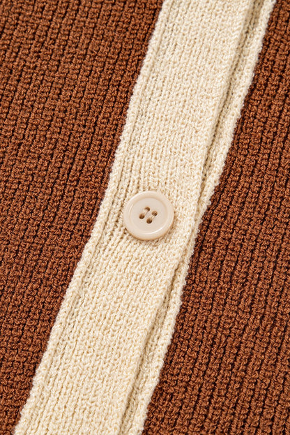 Gabriella Knit Neckline Short Cardigan - Hello Beautiful BoutiqueCardigansThreaded Pear