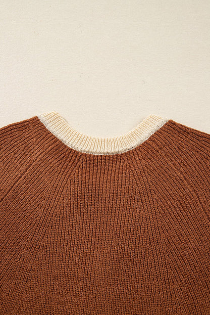 Gabriella Knit Neckline Short Cardigan - Hello Beautiful BoutiqueCardigansThreaded Pear