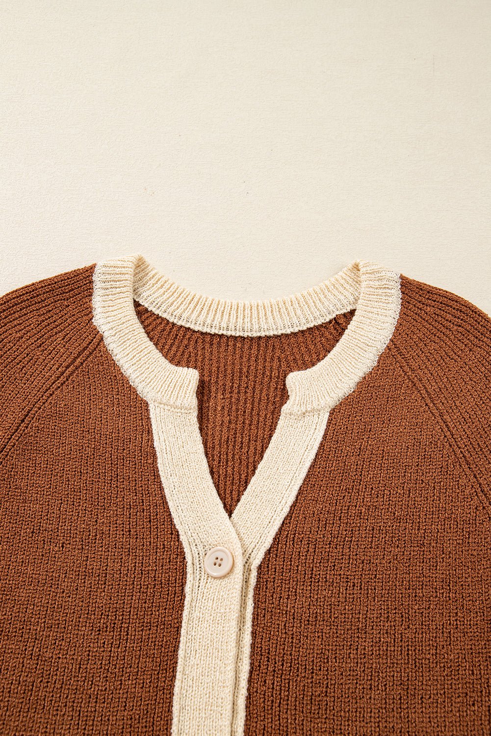 Gabriella Knit Neckline Short Cardigan - Hello Beautiful BoutiqueCardigansThreaded Pear