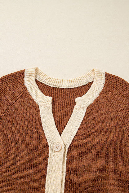 Gabriella Knit Neckline Short Cardigan - Hello Beautiful BoutiqueCardigansThreaded Pear