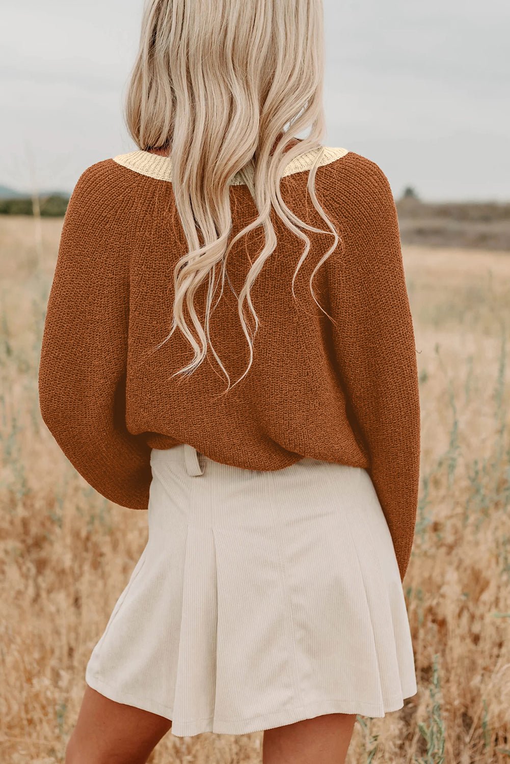 Gabriella Knit Neckline Short Cardigan - Hello Beautiful BoutiqueCardigansThreaded Pear