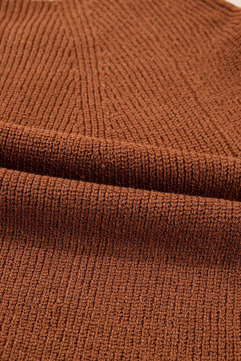 Gabriella Knit Neckline Short Cardigan - Hello Beautiful BoutiqueCardigansThreaded Pear