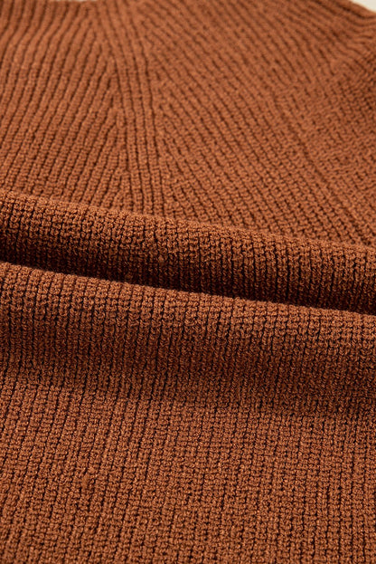Gabriella Knit Neckline Short Cardigan - Hello Beautiful BoutiqueCardigansThreaded Pear