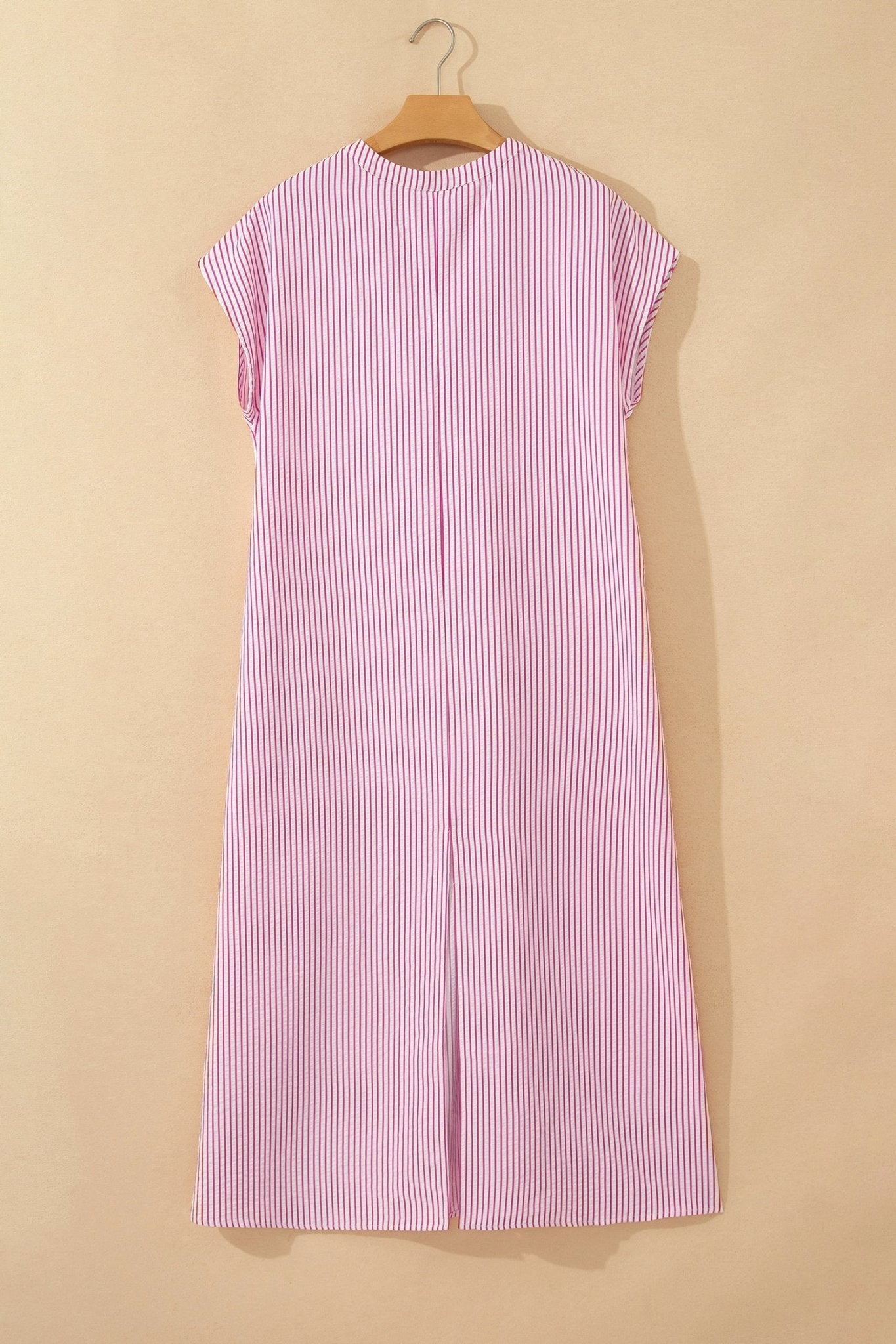 Gabrielle Short Sleeve Long Dress - Hello Beautiful BoutiqueMaxi DressesThreaded Pear