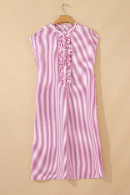 Gabrielle Short Sleeve Long Dress - Hello Beautiful BoutiqueMaxi DressesThreaded Pear