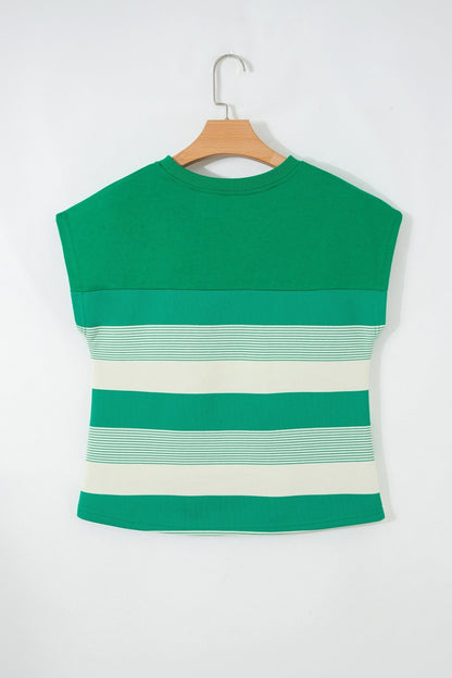 Galilea Cap Sleeve T Shirt - Hello Beautiful BoutiqueTops & TeesThreaded Pear