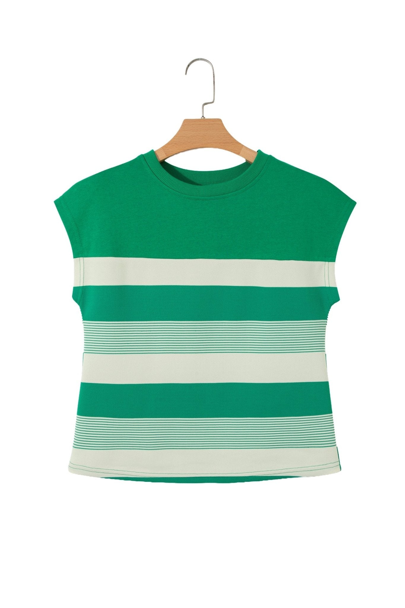 Galilea Cap Sleeve T Shirt - Hello Beautiful BoutiqueTops & TeesThreaded Pear