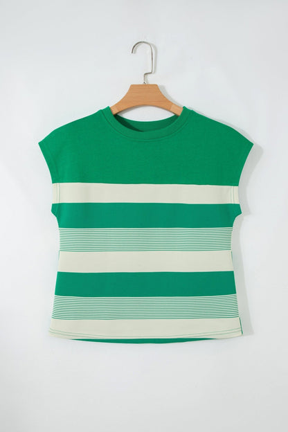 Galilea Cap Sleeve T Shirt - Hello Beautiful BoutiqueTops & TeesThreaded Pear